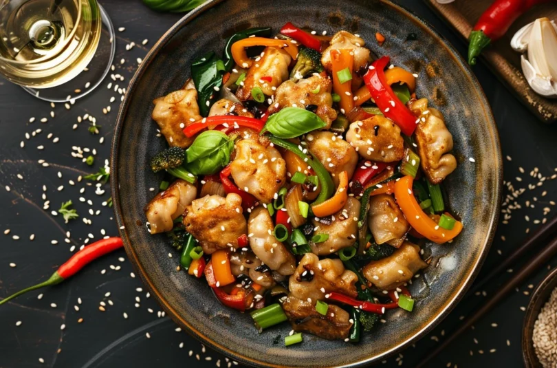 Chicken and Vegetable Stir-Fry