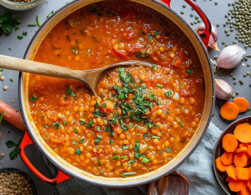 Lentil and Vegetable Soup