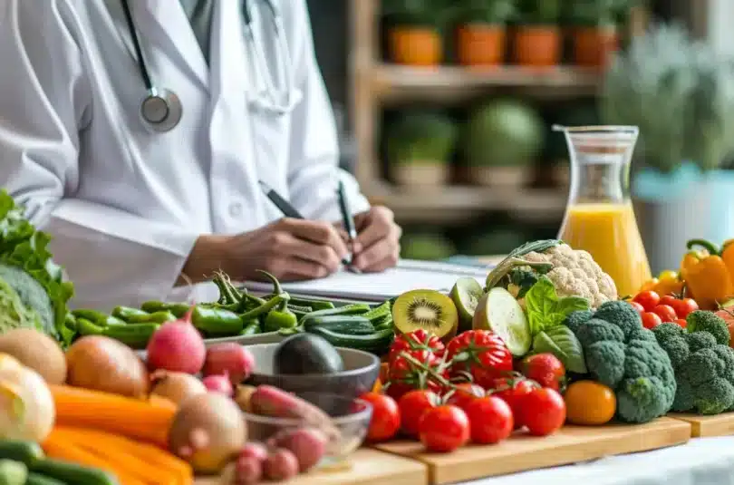 Connection Between Nutrition and Health