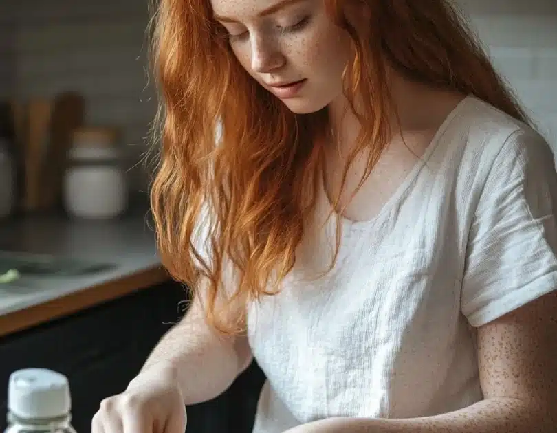 Healthy Eating Fuels Hair Growth